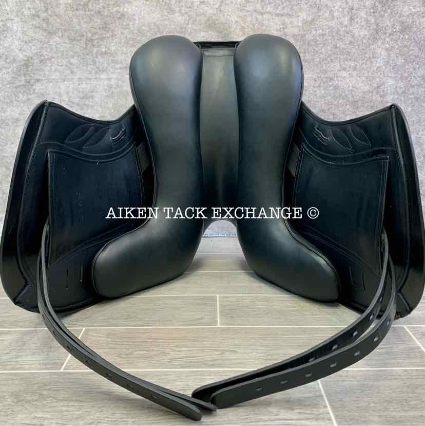 2022 JC Performance Line P2 Monoflap Dressage Saddle, 17.5" Seat, 34 Tree - MW