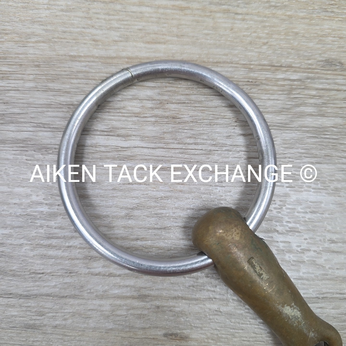 Herm Sprenger KK Aurigan Double Joint Loose Ring Bit 5.5"