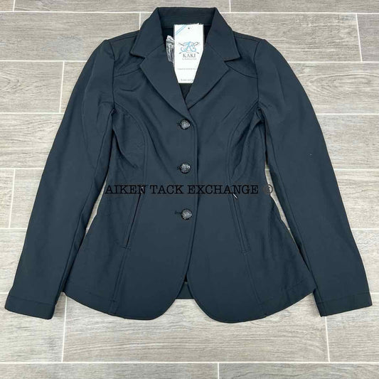 KAKI by Kathryn Hall Fleece Lined Show Coat, Size 14
