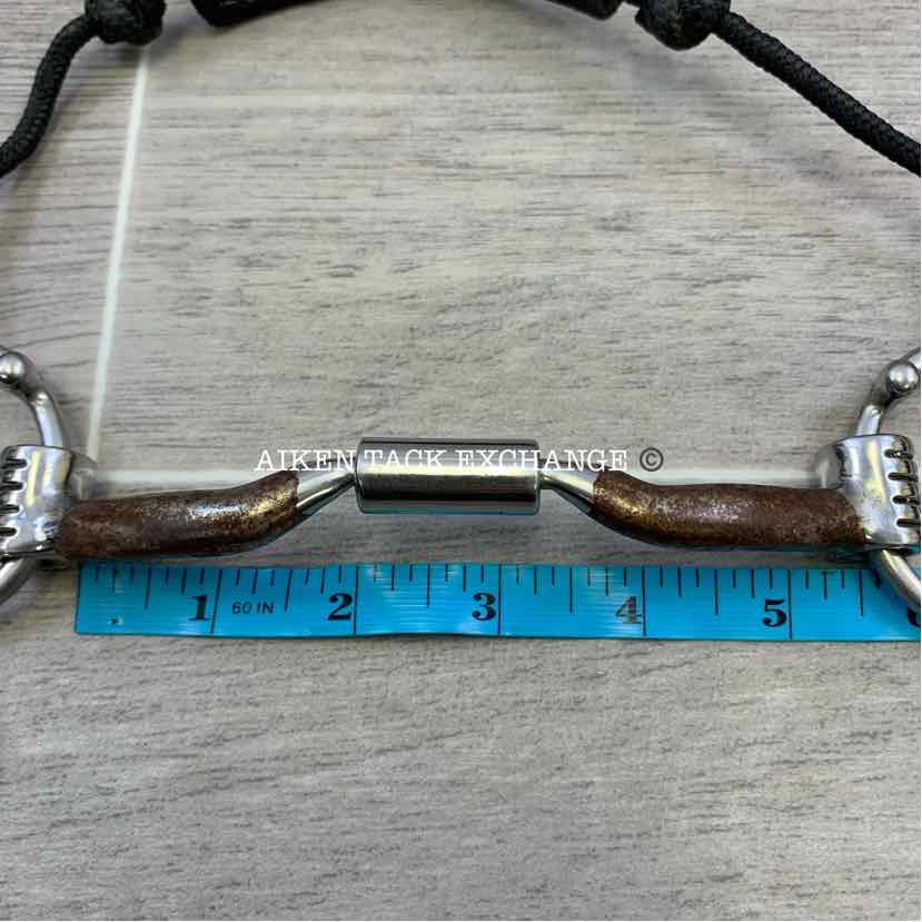 Myler 3 Ring Combination bit w/ Low Port Comfort Snaffle MB 04 5.25"