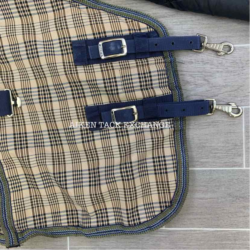 5/A Baker Medium Weight Turnout Blanket w/ Neck Cover 82"