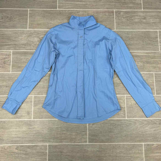 Devon-Aire Long Sleeve Show Shirt, Size 8 R