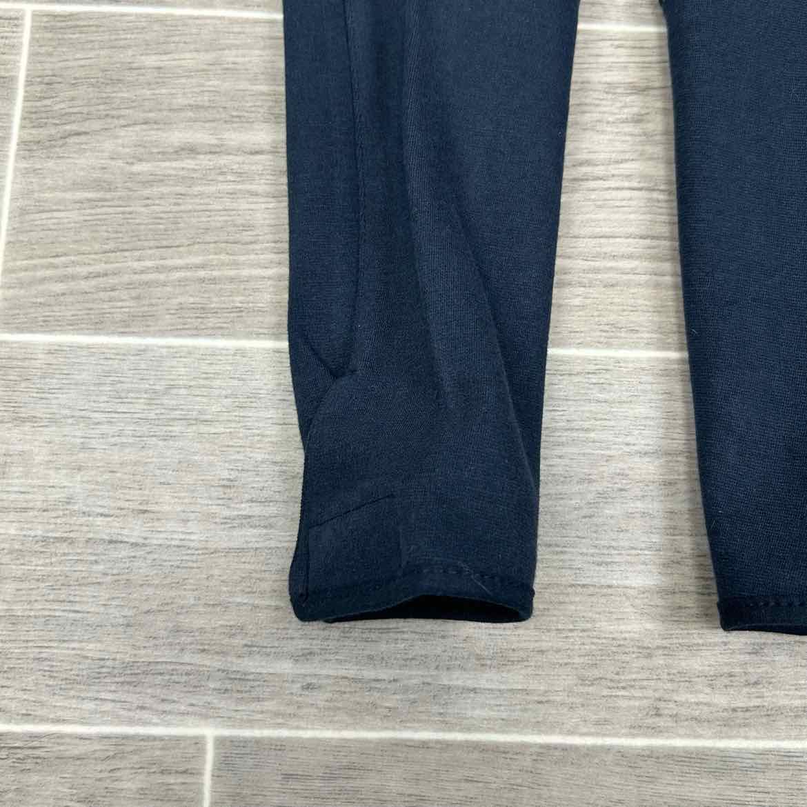 Eqituff Children's Knee Patch Breeches, Navy, Size 10, Brand New