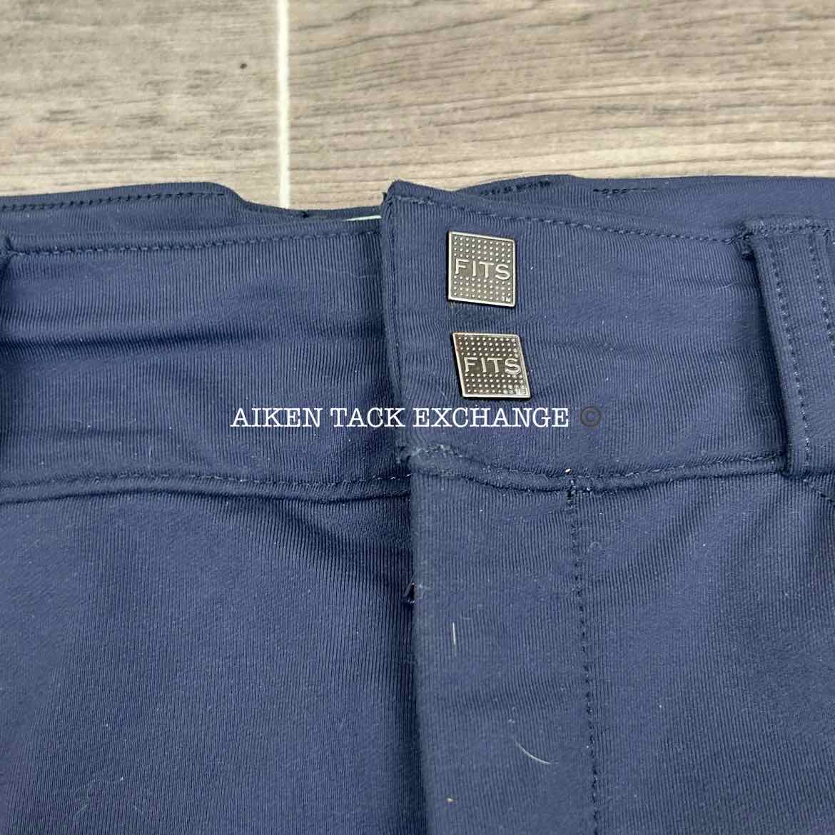 FITS PerforMAX Full Seat Leather Breeches, Size X-Large