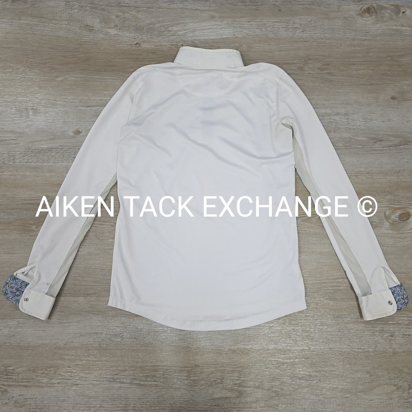 Essex Classics Talent Yarn Long Sleeve Sun Shirt Show Shirt, Size X-Large