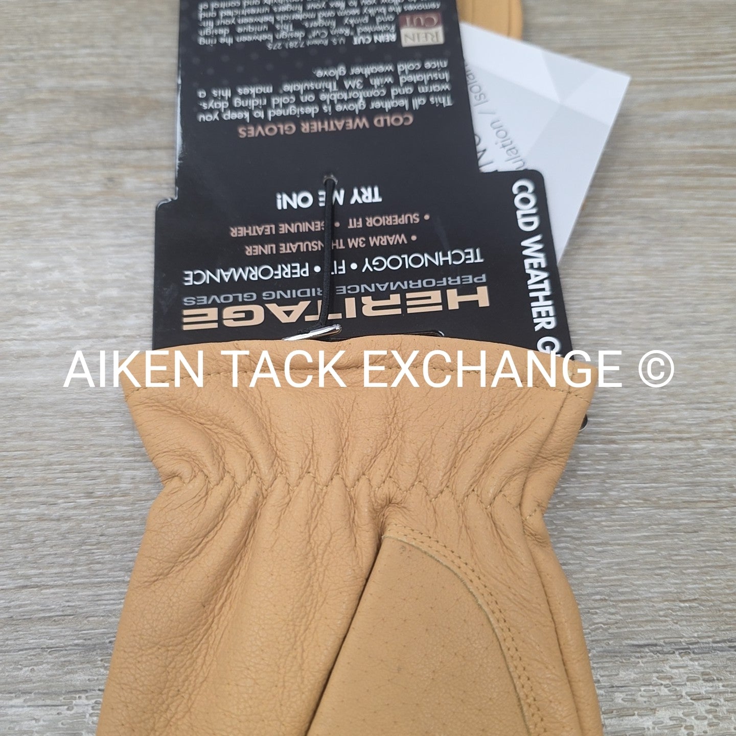 Heritage Cold Weather Gloves, Size 8