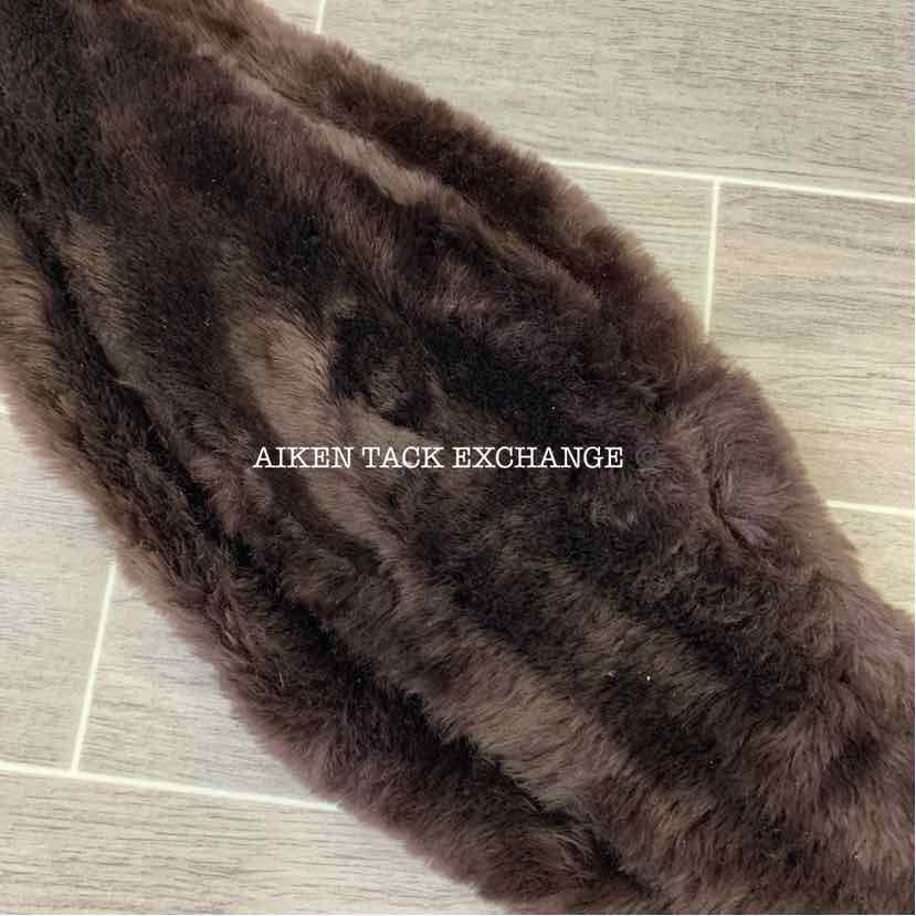 CAS Equestrian Sheepskin Cinch 28"