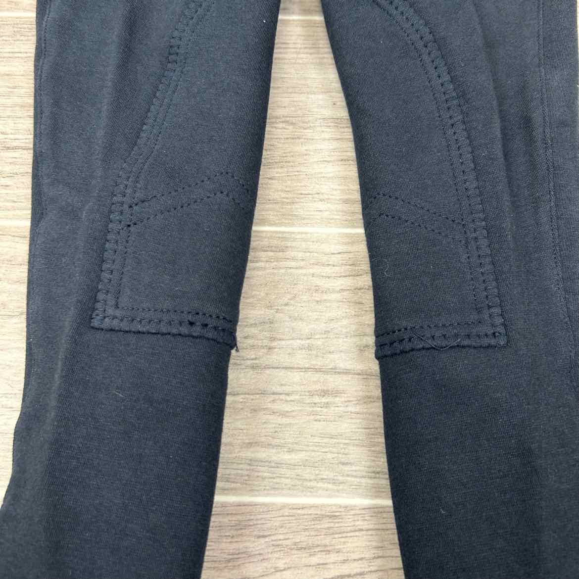 Royal Highness Children's Knee Patch Breeches, Black, Size 8, Brand New