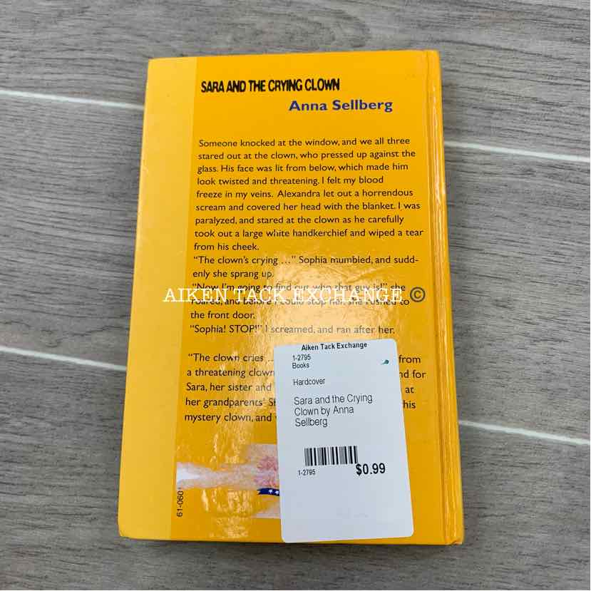 Sara and the Crying Clown by Anna Sellberg