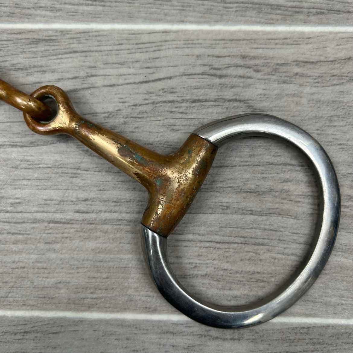 Korsteel Copper Single Joint Eggbutt Bit 4.75"