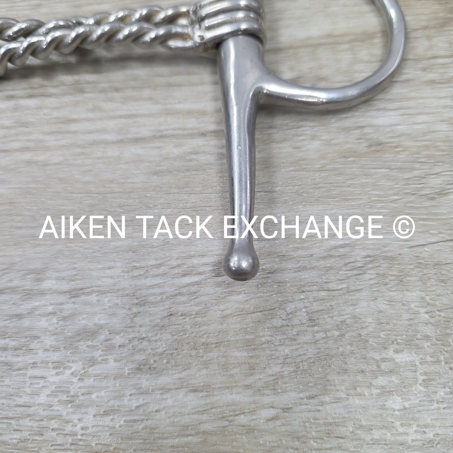 Double Twisted Wire Full Cheek Bit 4.75"