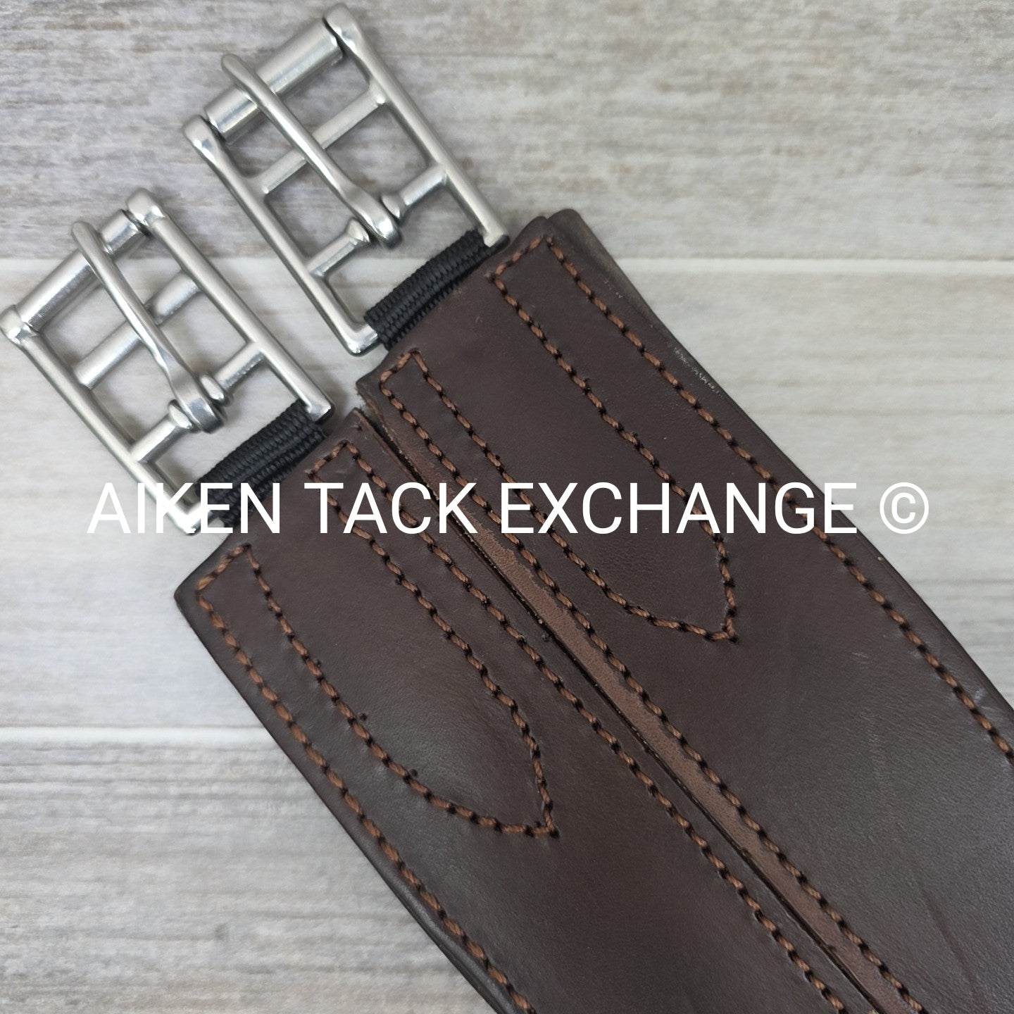 Mikmar Comfort Girth, Brown & Black, 48"