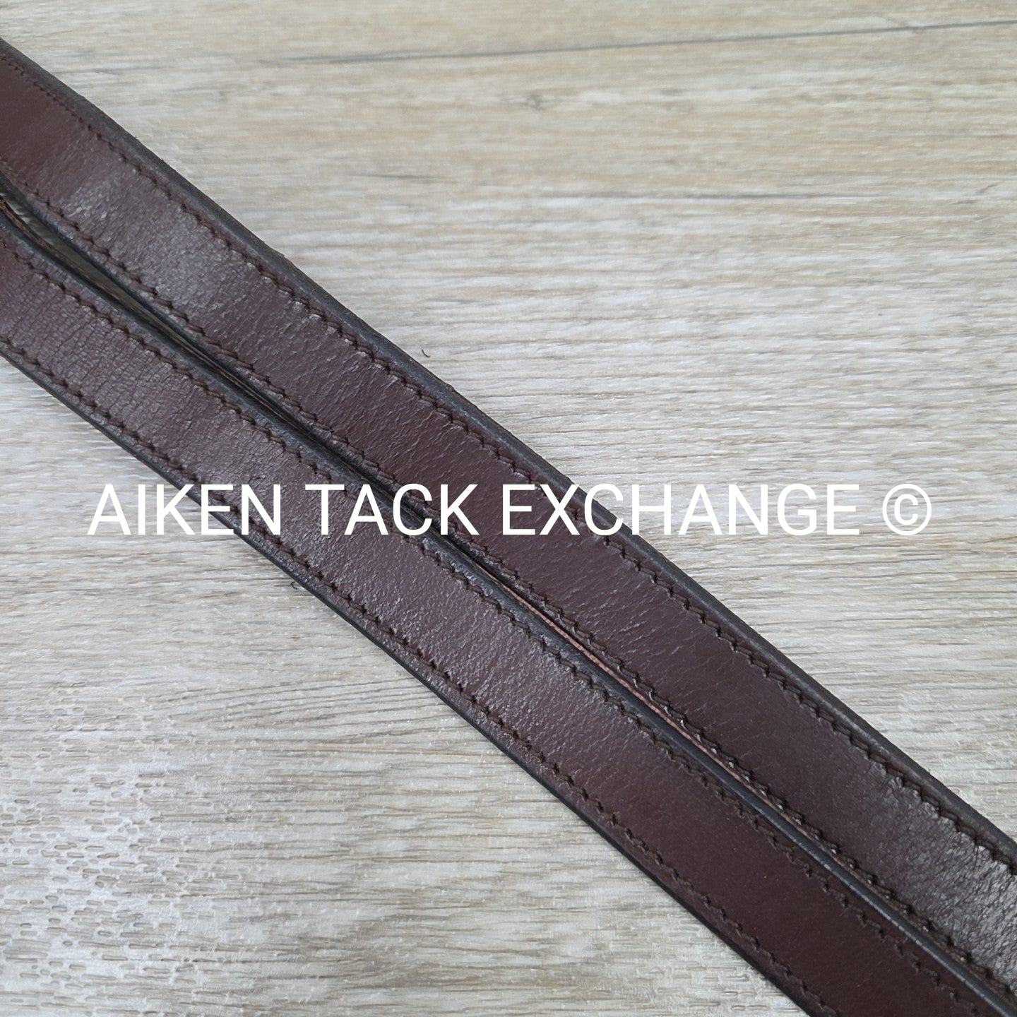 English Stirrup Leathers, Brown, Size 54"