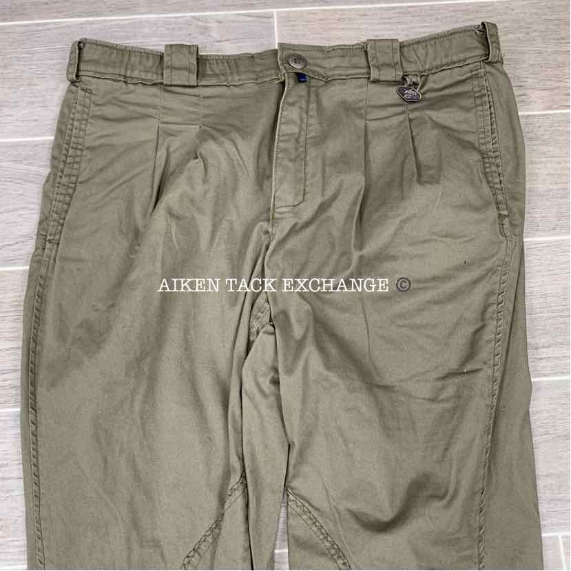 BARGAIN BUNDLE: 2 Pairs of Equistreech Knee Patch Breeches, Size 44