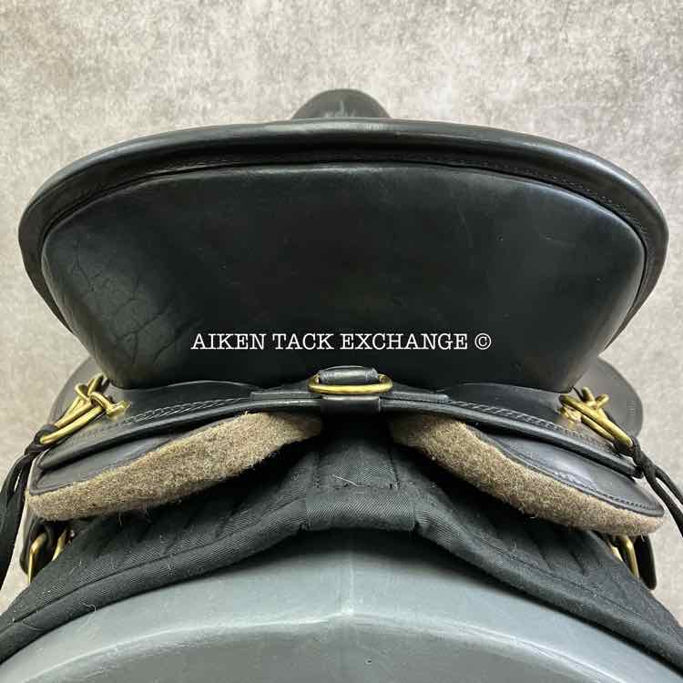 2005 Tucker 146 Classic River Plantation Endurance Saddle, 17.5" Seat, Medium Tree - Semi QH Bars