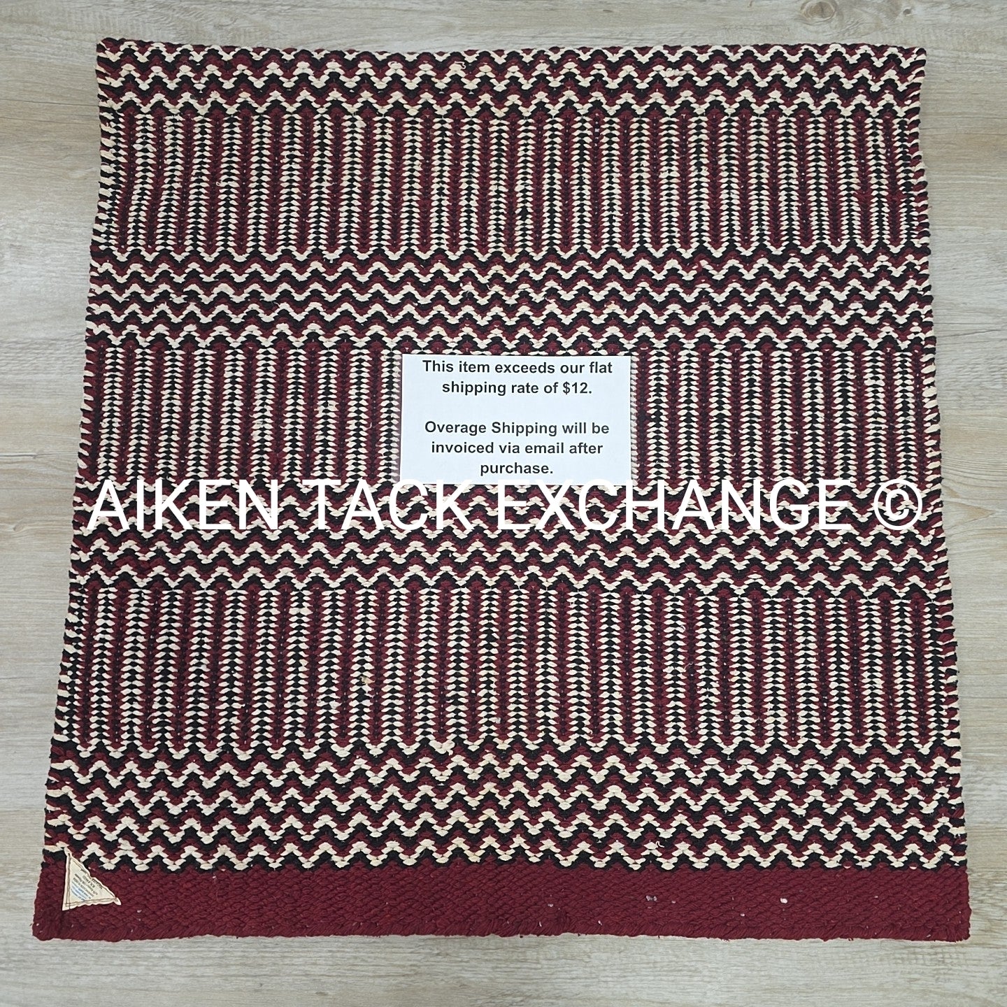 Mayatex Western Saddle Blanket