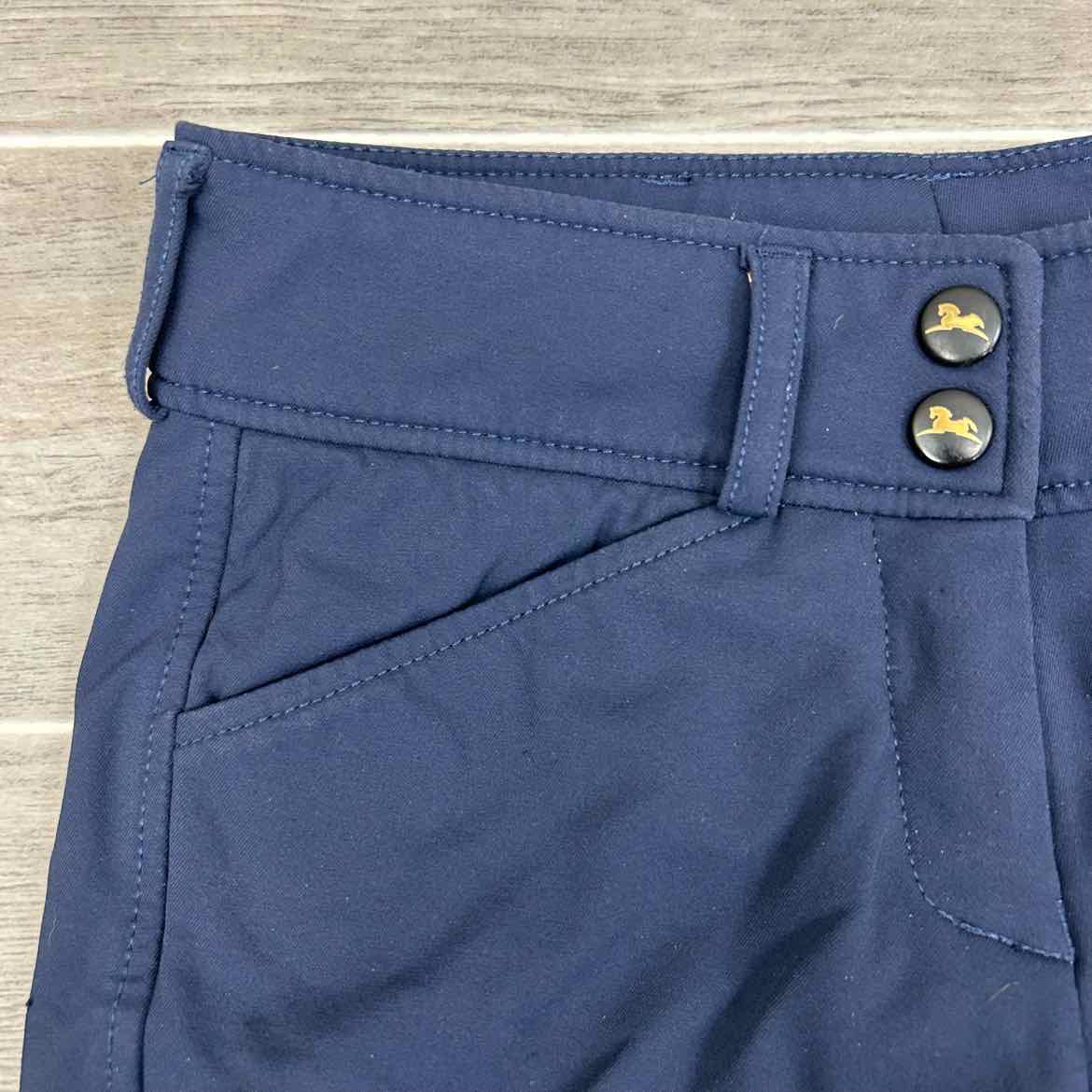 RJ Classics Knee Patch Breeches, Size 12 R