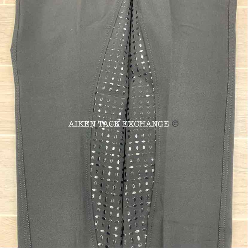 KL Select USG "Ava" Silicone Full Seat Breeches, Size 30