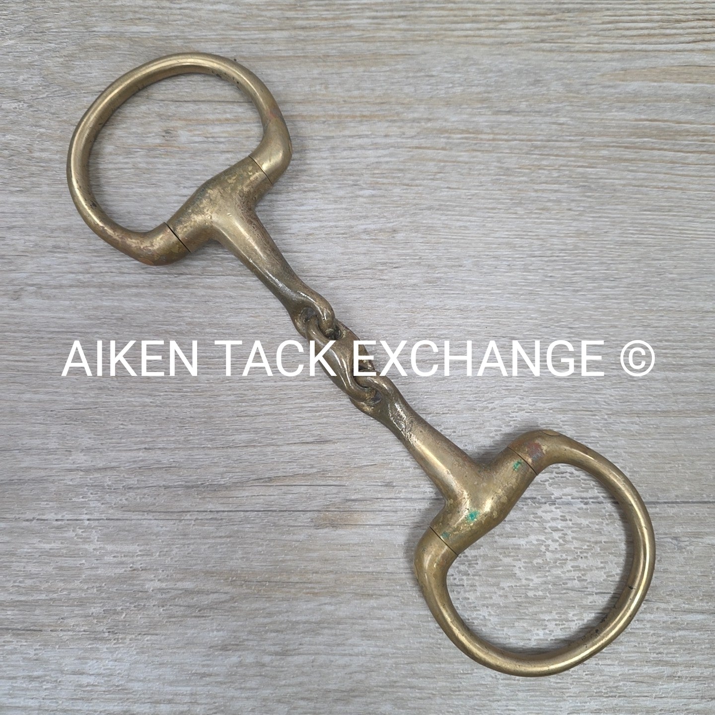 Herm Sprenger KK Ultra Aurigan Double Joint Eggbutt Bit 5"