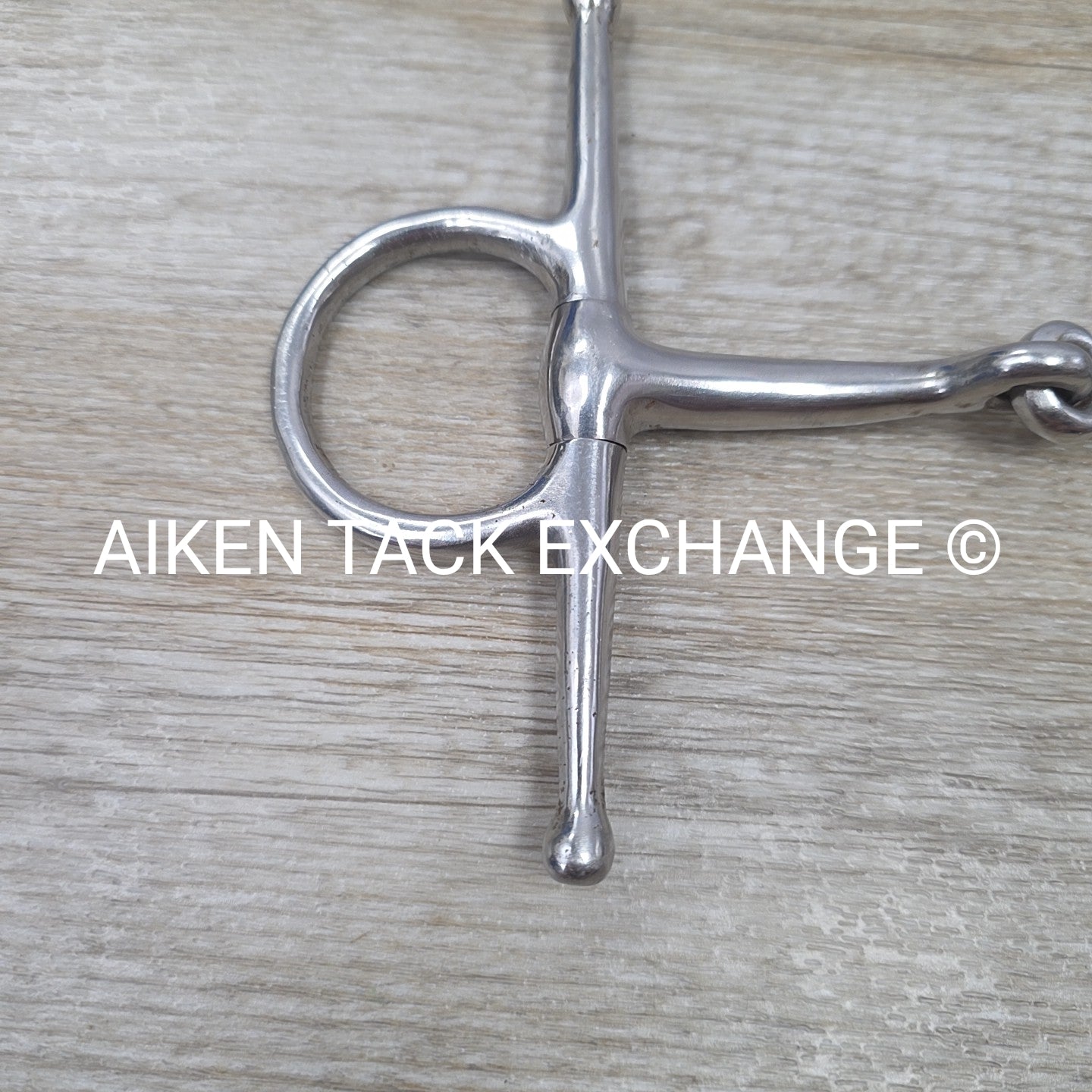 Korsteel Single Joint Full Cheek Bit 4.75"