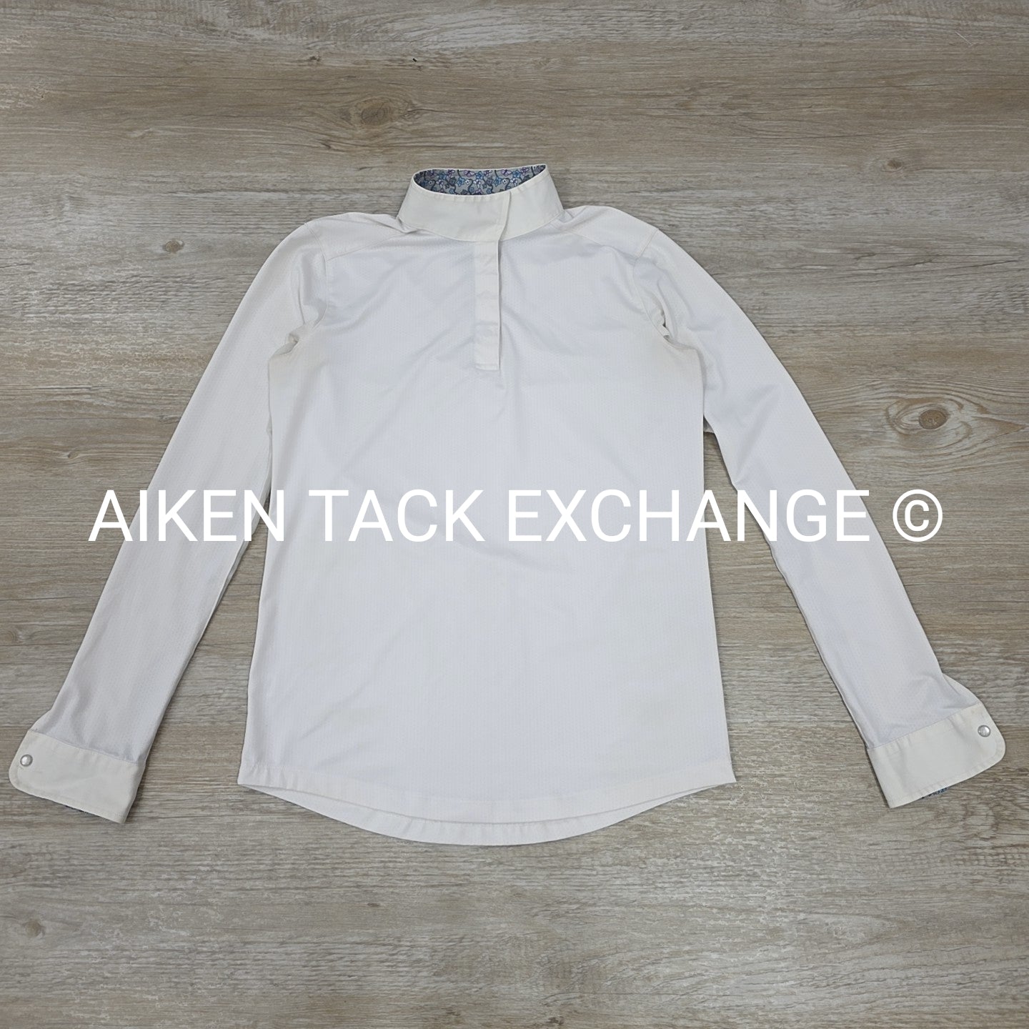 Essex Classics Talent Yarn Long Sleeve Sun Shirt Show Shirt, Size X-Large