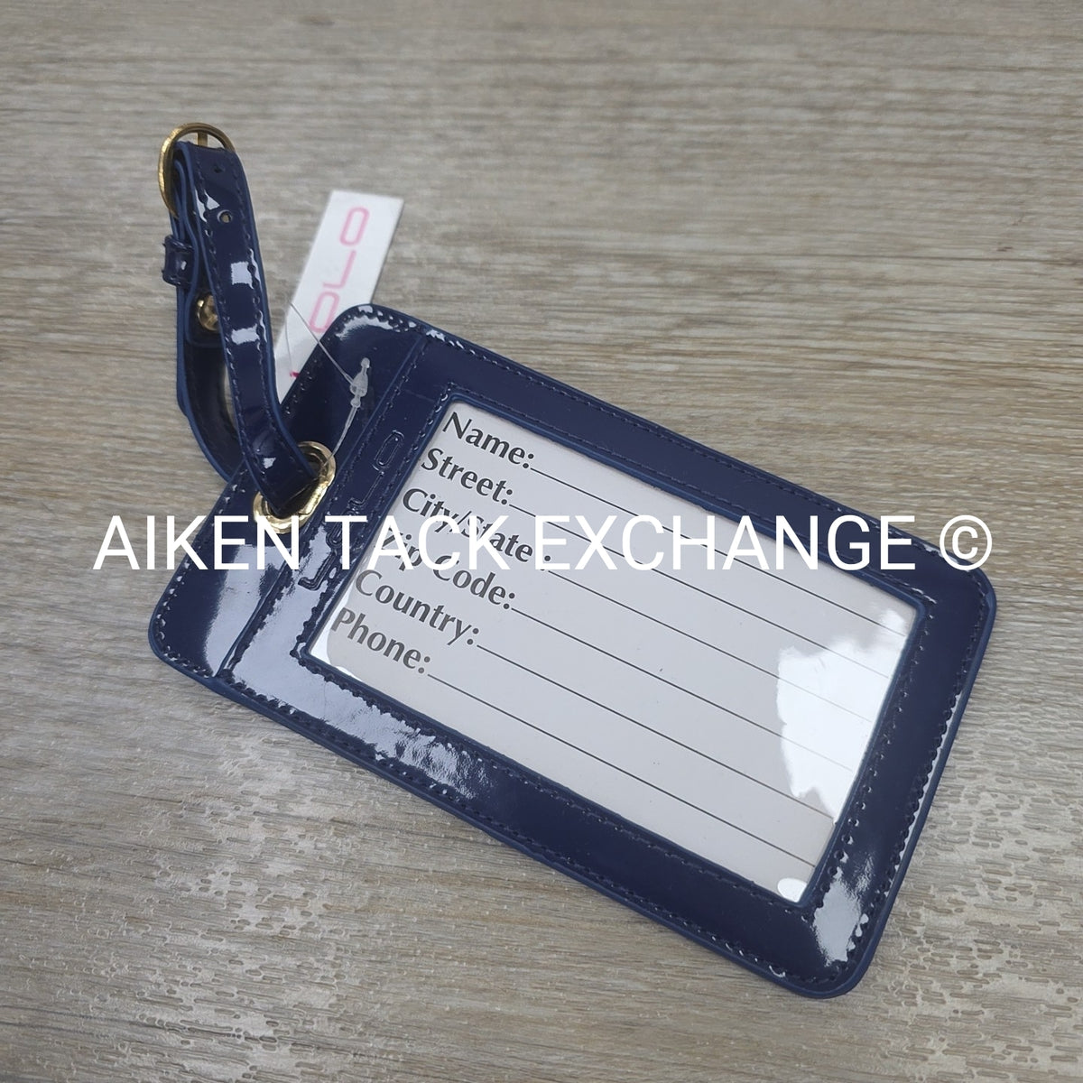 Lolo Watch Hill Luggage Tag