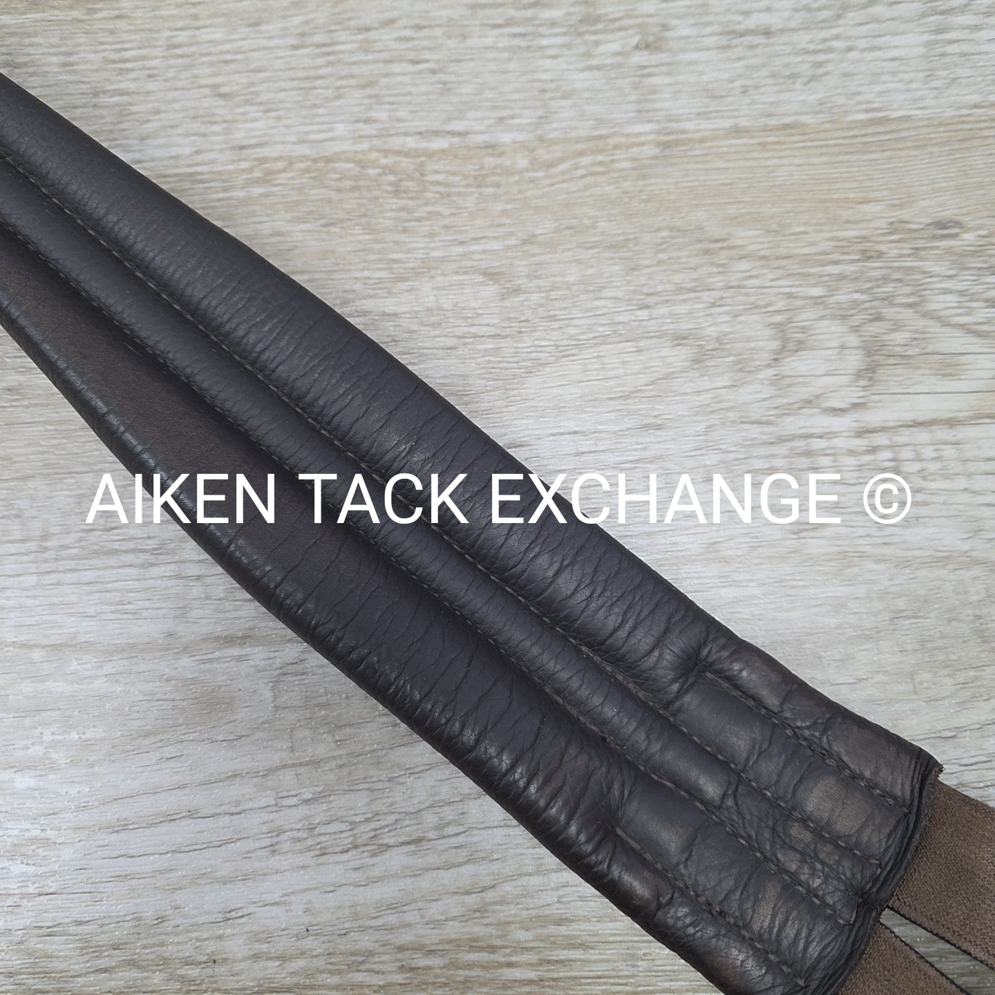 Barnsby Girth with Single End Elastic, Brown, 56"