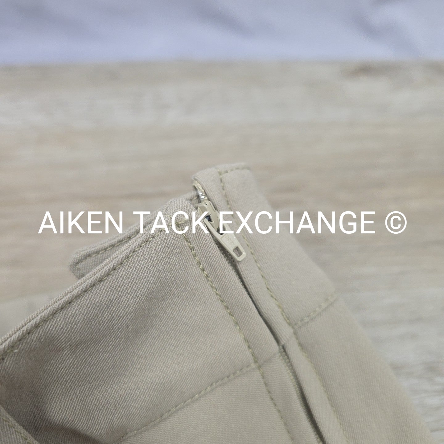 FITS Side Zip Knee Patch Breeches, Women's XLarge