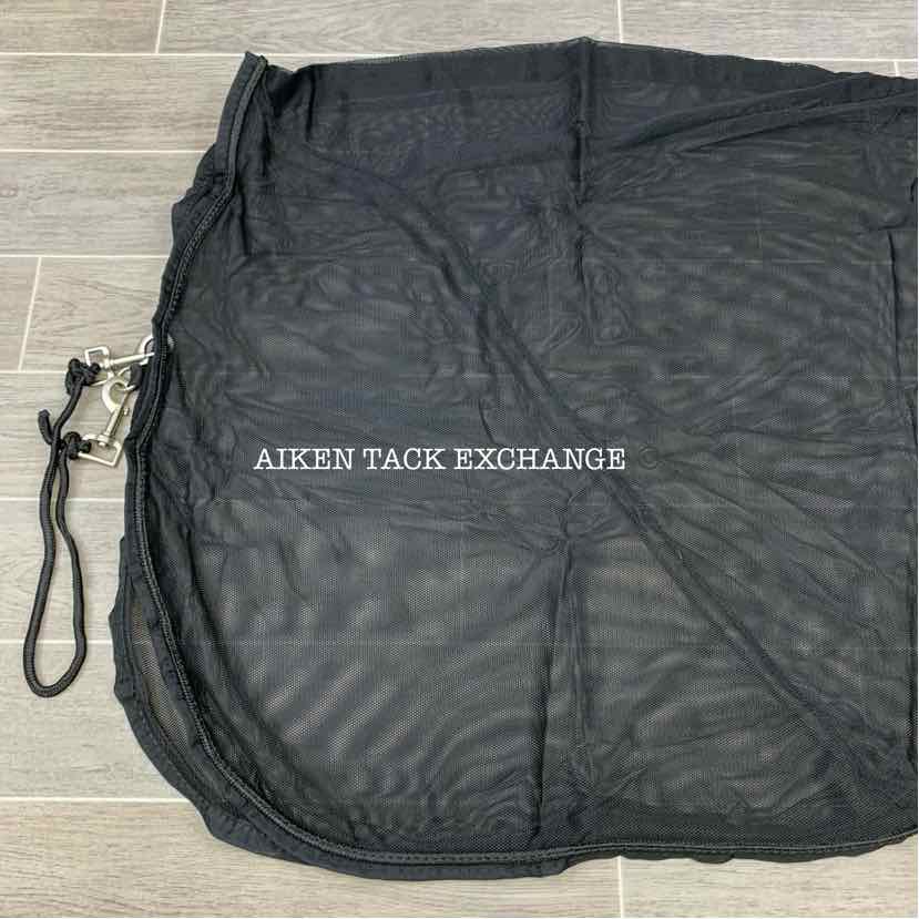 **CLEARANCE** Fenwick Equestrian BodyGuard Mesh Fly Sheet Cooler, Black, 66"