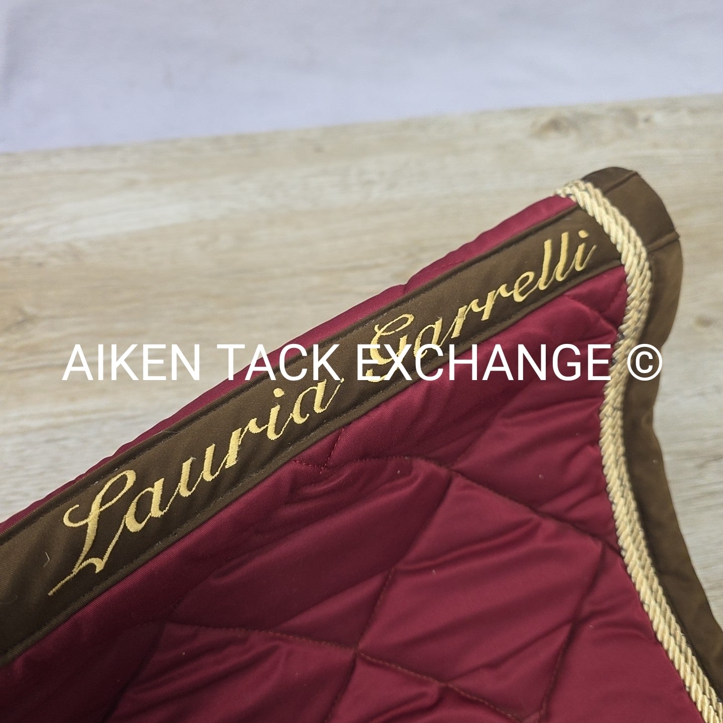 Lauria Garrelli All Purpose Saddle Pad