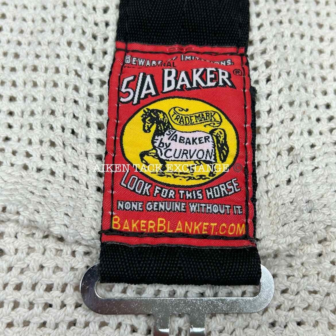 5/A Baker Curvon Irish Anti-Sweat Sheet Cooler, 84"
