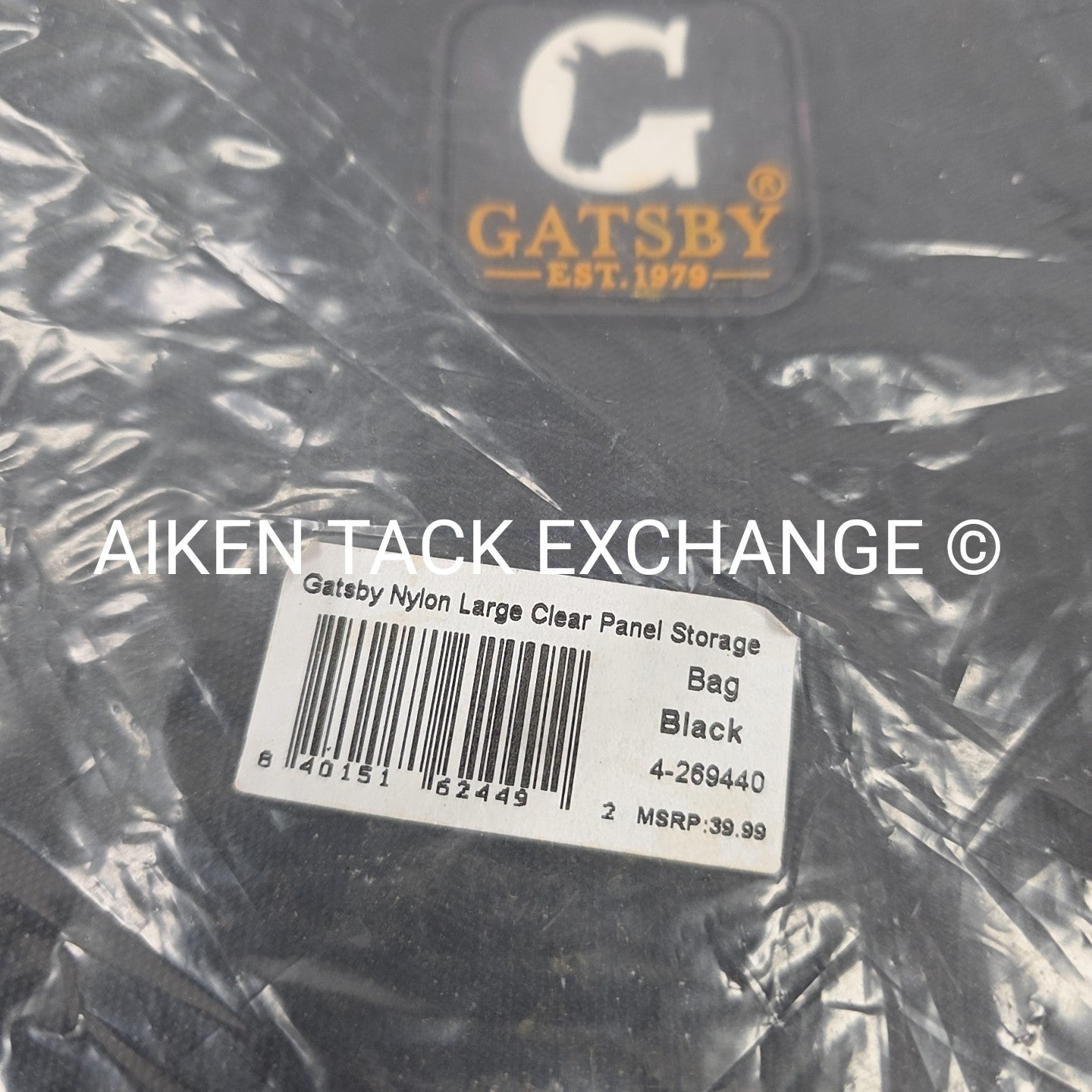 Gatsby Nylon Large Storage Bag