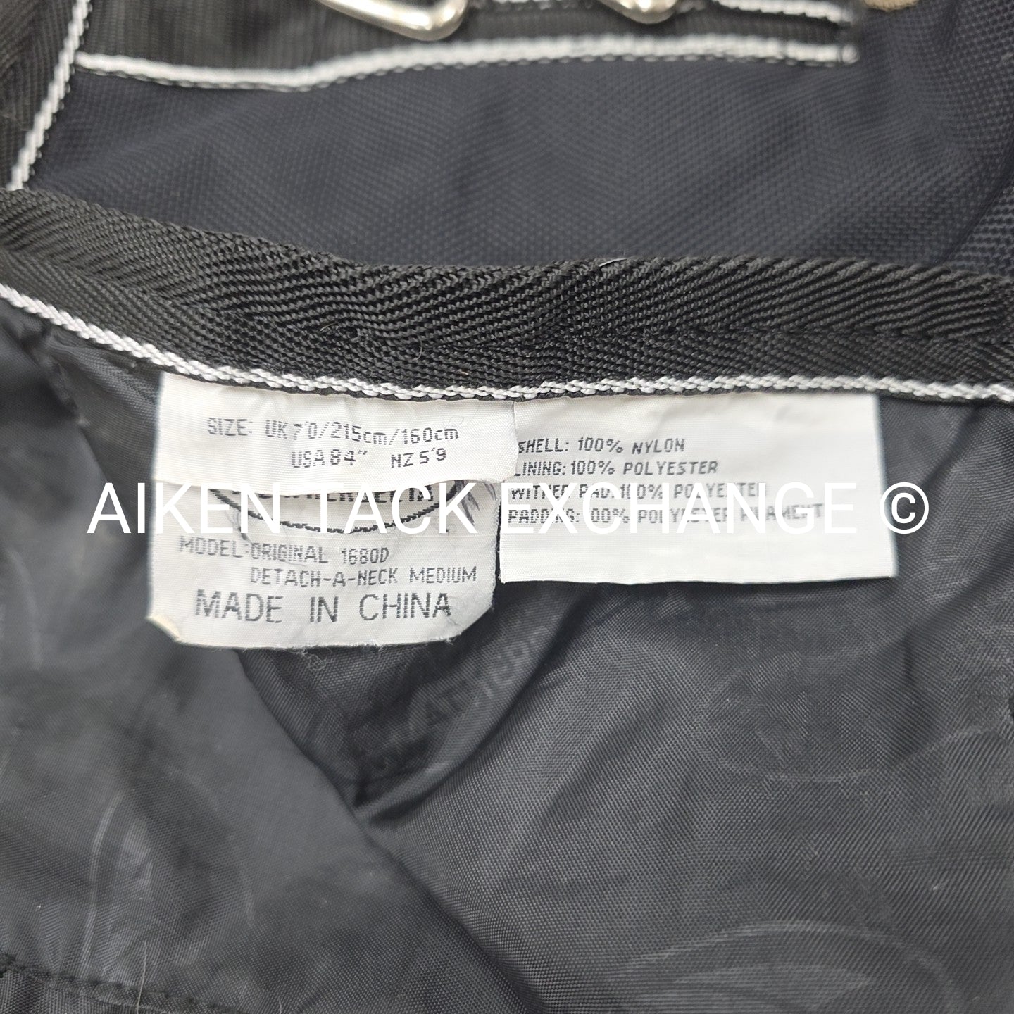 Weatherbeeta Original 1680D Detach-A-Neck Medium Weight Turnout Blanket 84"