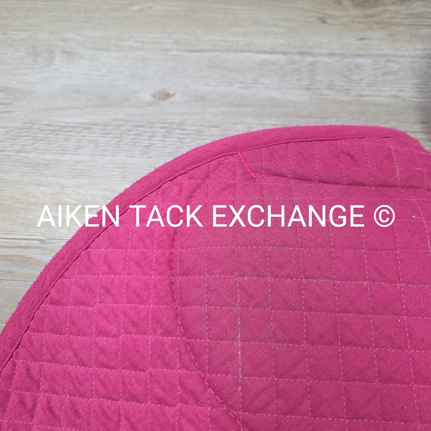 ECP Contour Correction Eventing Saddle Pad, Comes with Shims