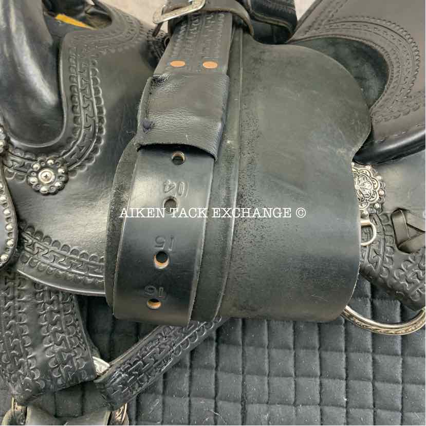 2019 Allegany Mountain Saddlery Renegade Endurance Saddle, 16" Seat, Wide Tree (7.25" Gullet) - XB Bar