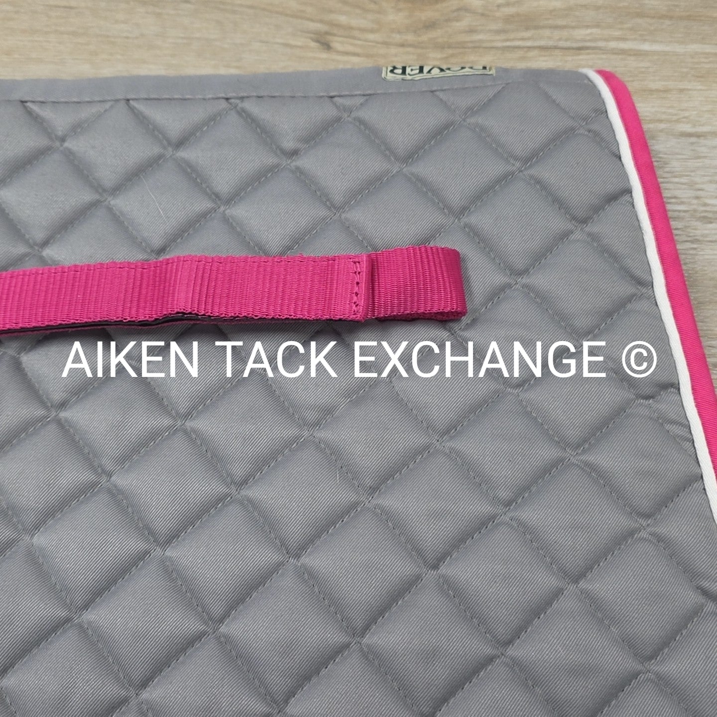 Dover Saddlery All Purpose Saddle Pad w/ Aiken Tack Exchange Logo