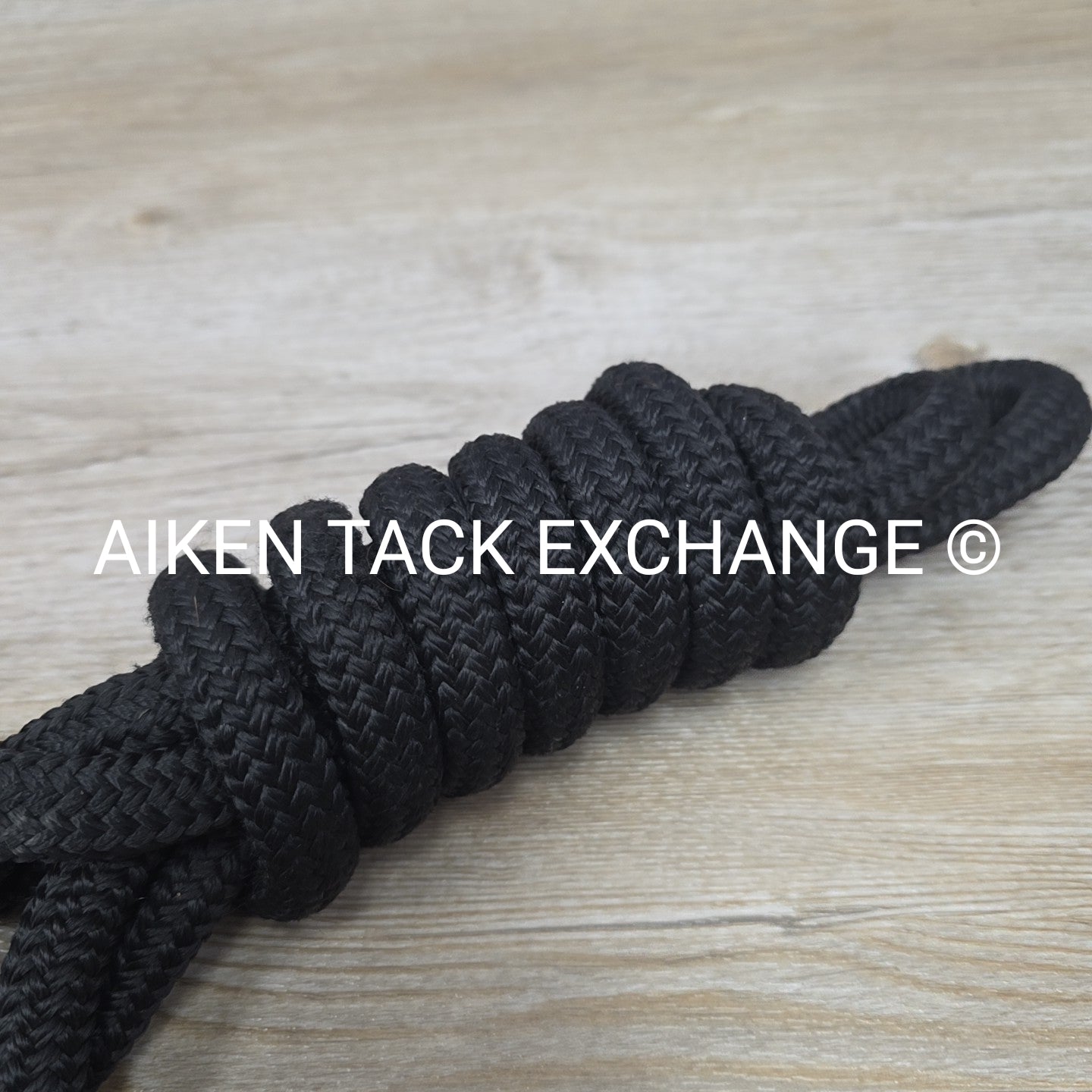 Lead Rope with Leather Popper