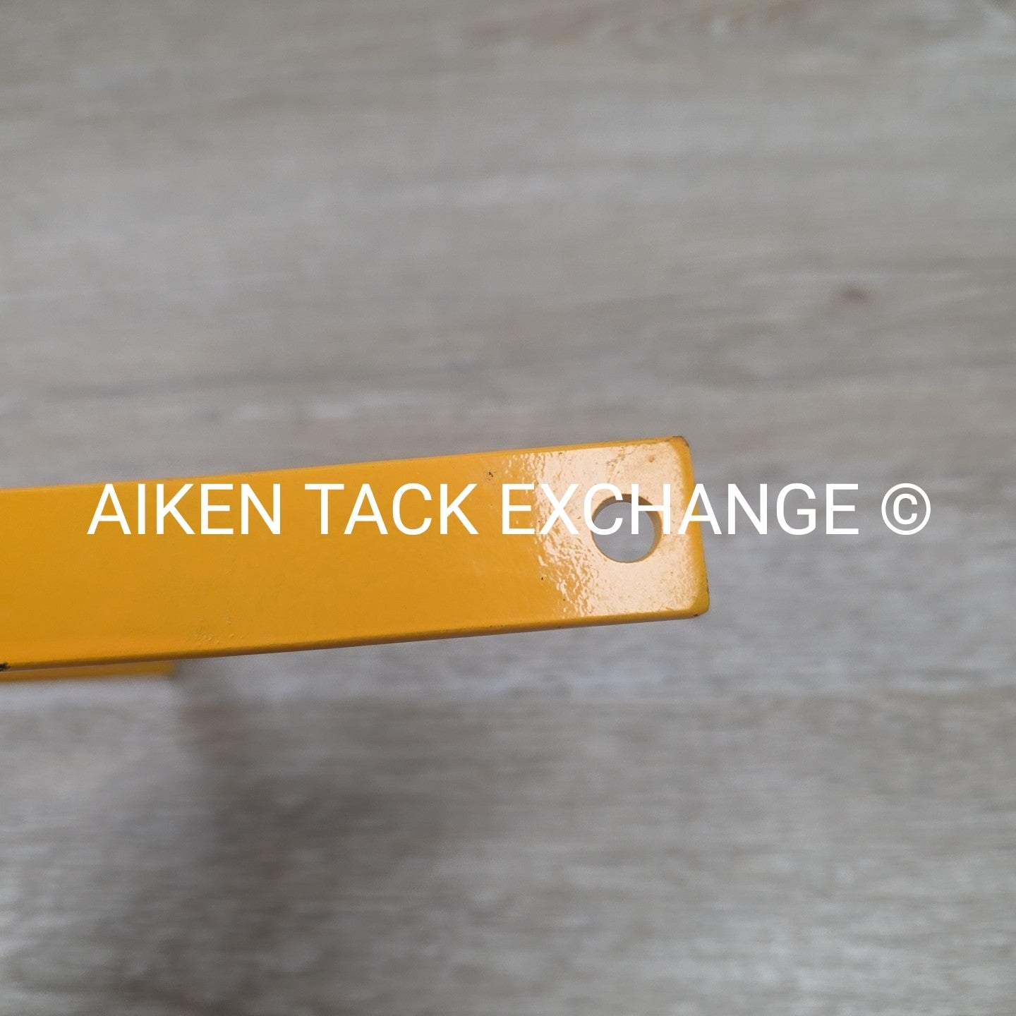 Narrow (Yellow) Gullet Plate for Arena, Bates & Wintec Saddles
