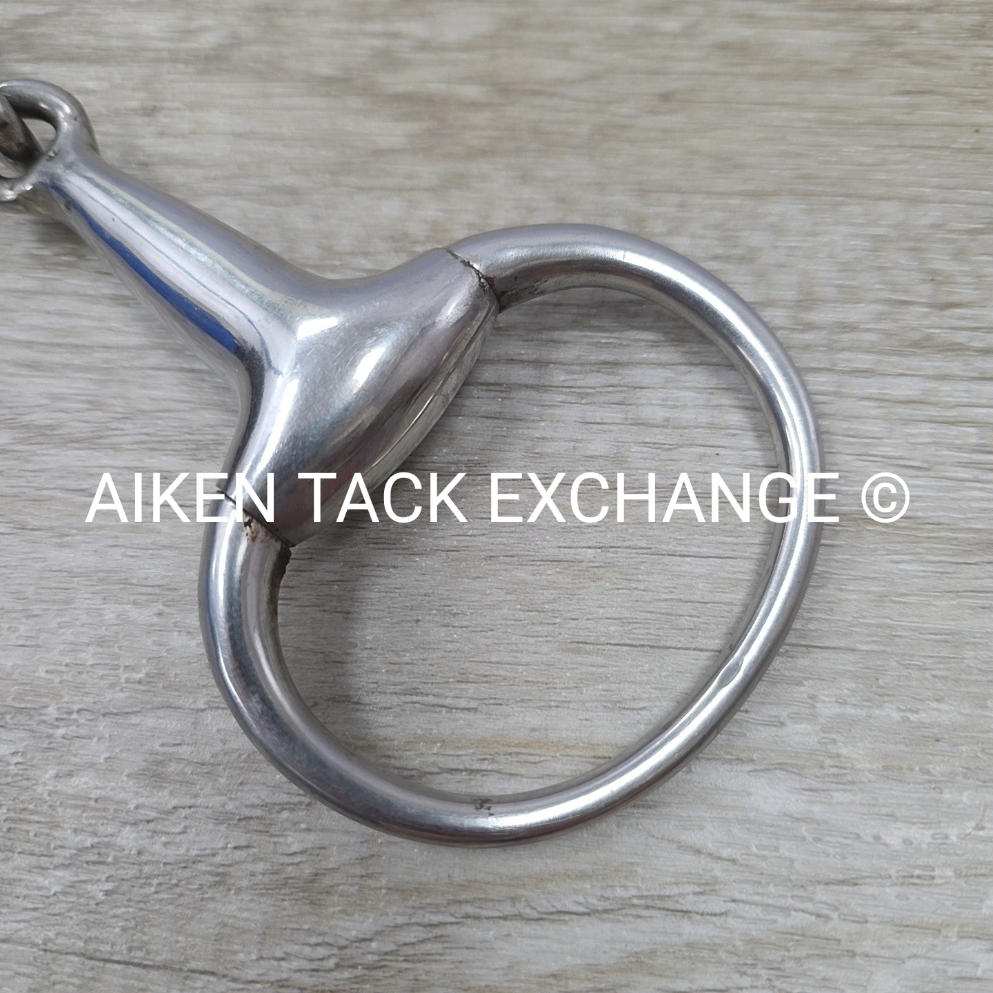 Hollow Single Joint Eggbutt Bit 5.5"