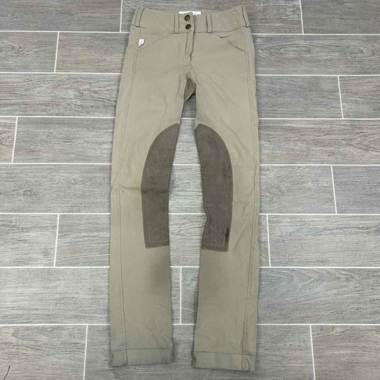 Tailored Sportsman Trophy Hunter Knee Patch Jods, Size 12 R