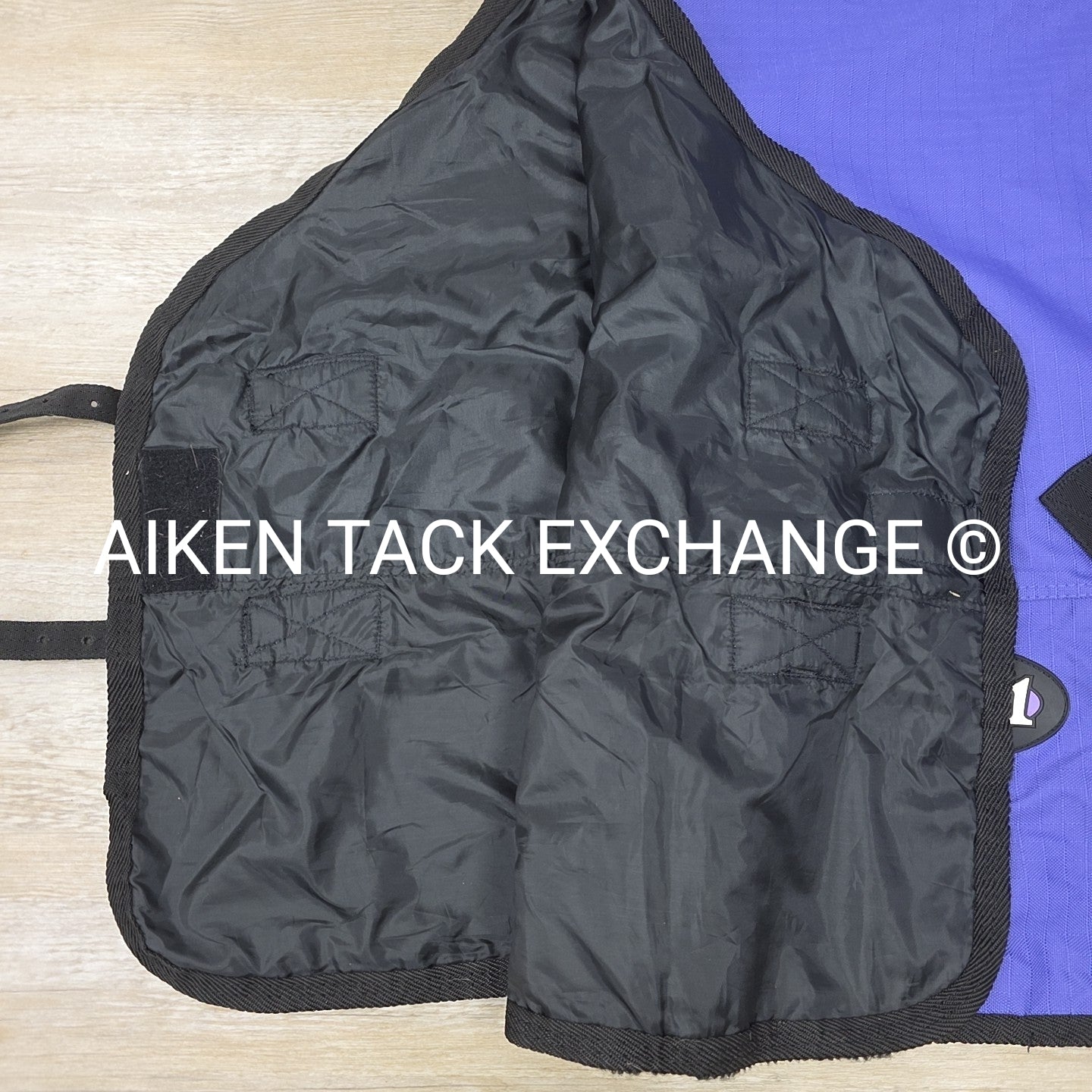 Tough 1 0g Turnout Sheet, Purple/Black, 72"