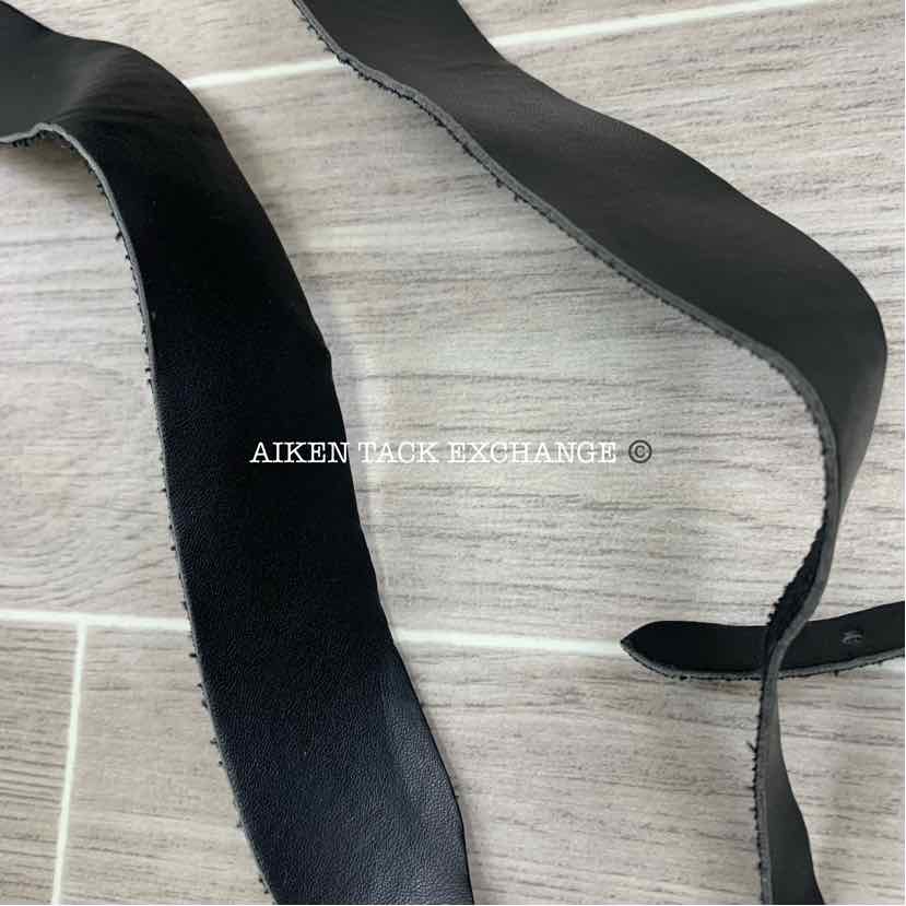 Garter Jodphur Straps, Black