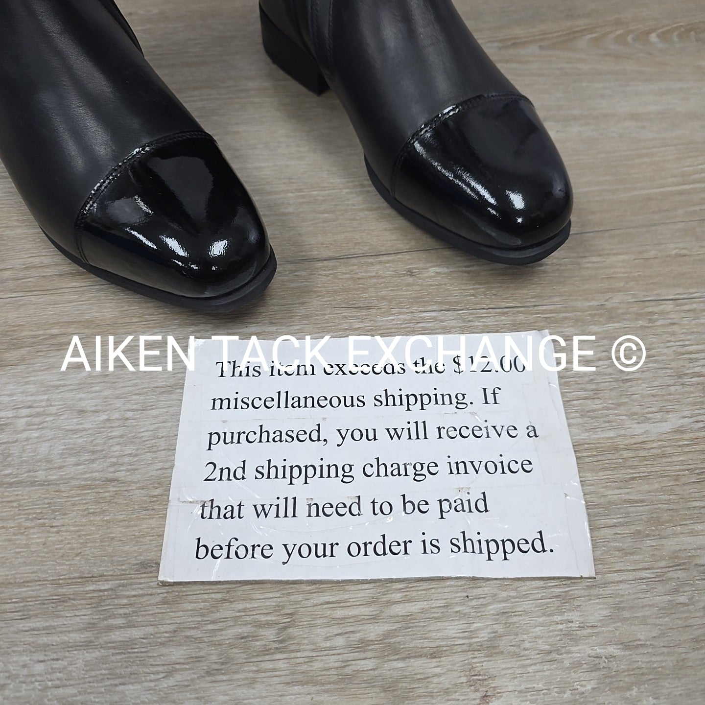 Celeris Dress Boots, Size 38.5 H 48 W 42