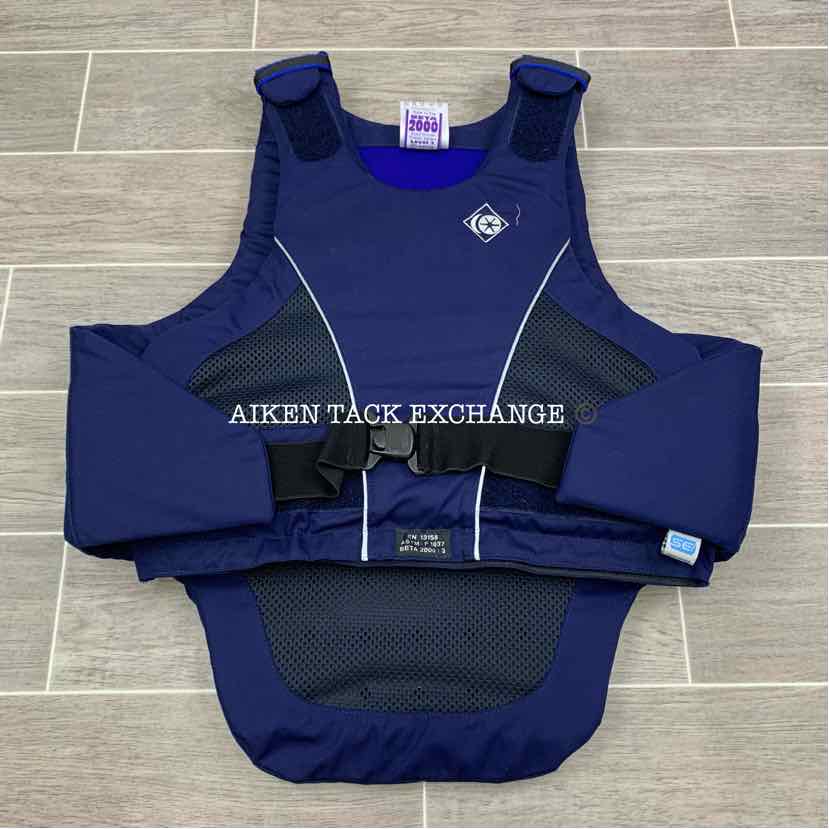 Charles Owen Ultralite Safety Vest, Size Small MFG Date 10/2008