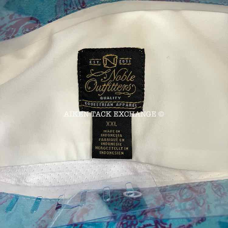 Noble Outfitters Madison Long Sleeve Show Shirt, Size XXLarge