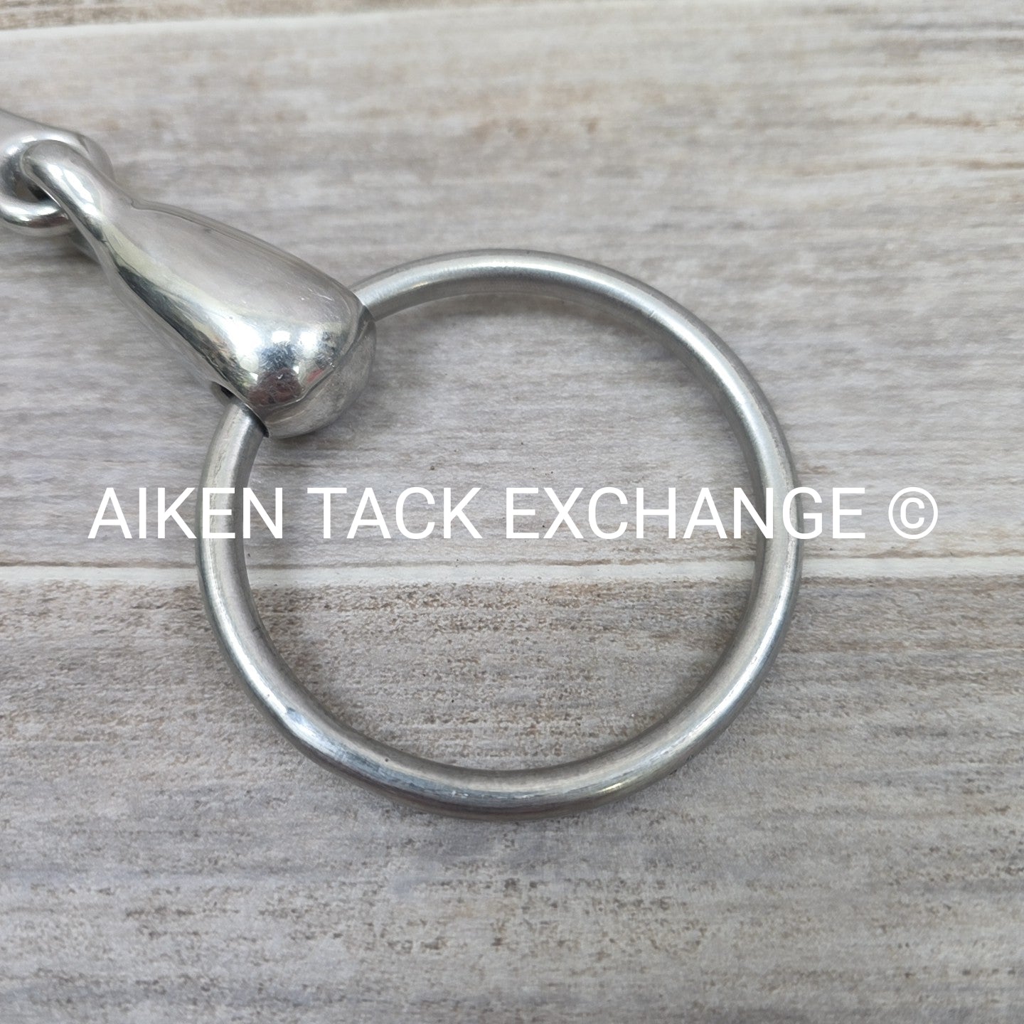 Korsteel Thick Mouth French Link Loose Ring Bit 4.75"