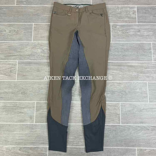 KL Select USG Full Seat Breeches, Size 24 L