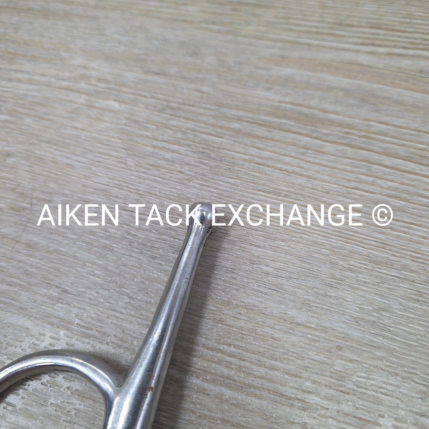 Full Cheek Double Hinged Ported Bit with Copper Links 5"