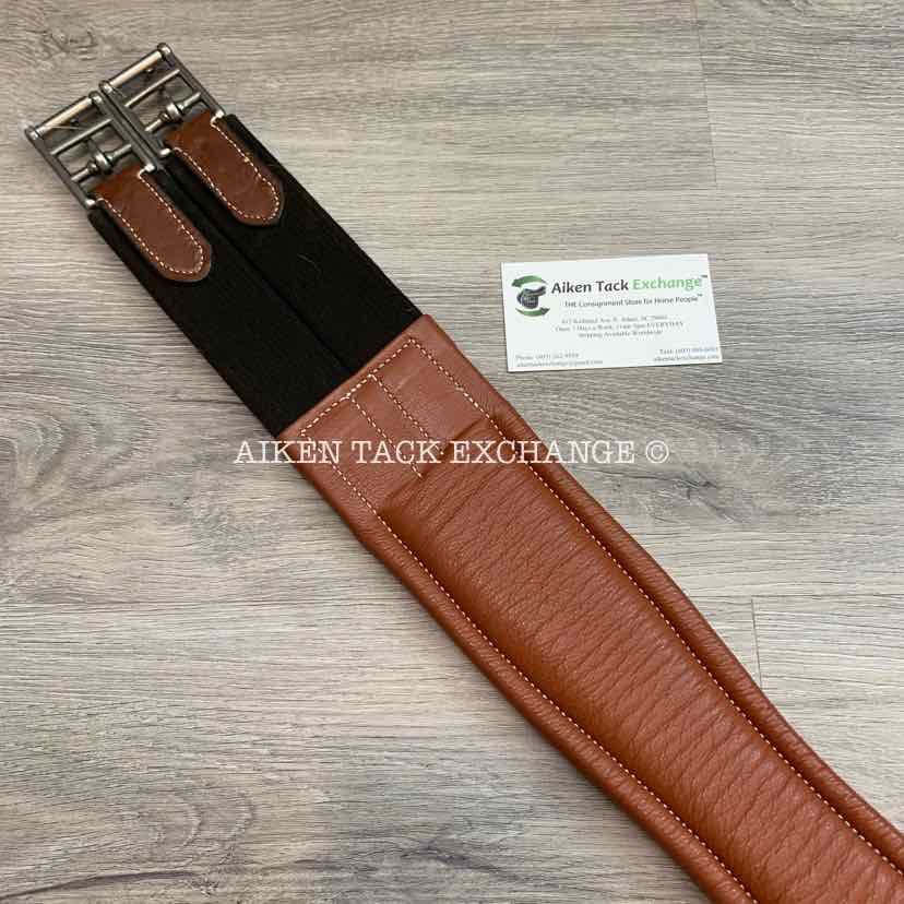 KL Select Red Barn Pace Perfect Hunter Girth, Brown, 42"