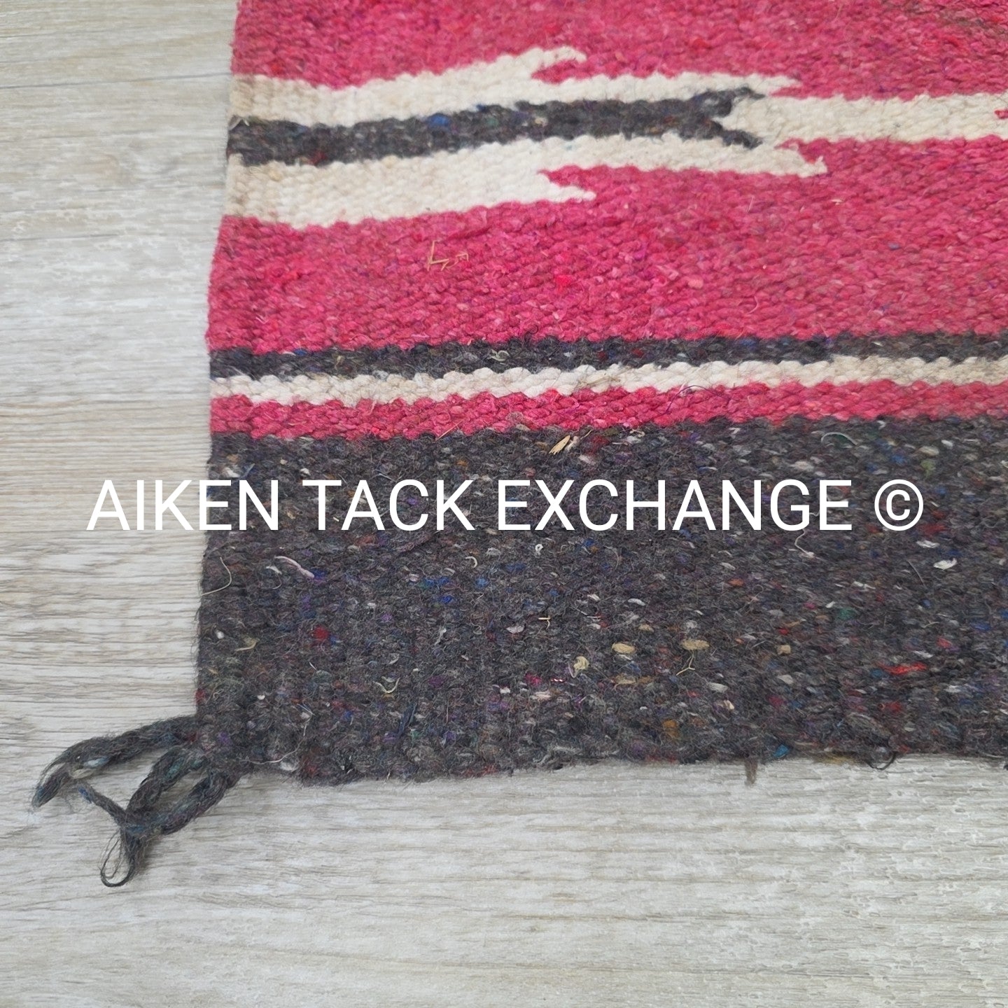 Western Saddle Blanket
